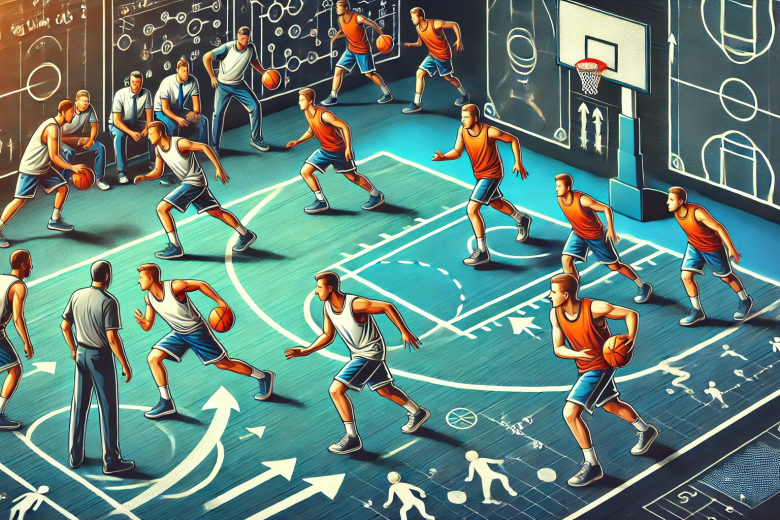 Basketballstrategien